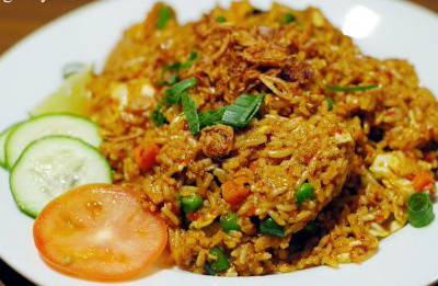 Nasi Goreng (Fried rice)  our country